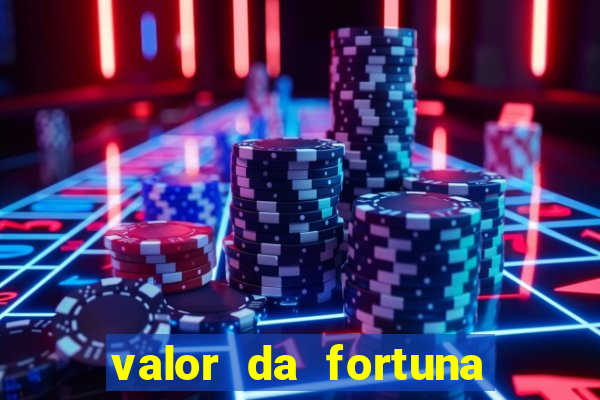 valor da fortuna de mussum